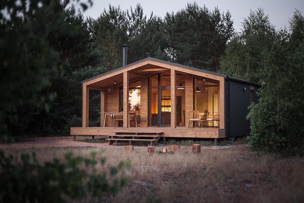 Уліс Дудки Котеджі Dudky Exterior foto