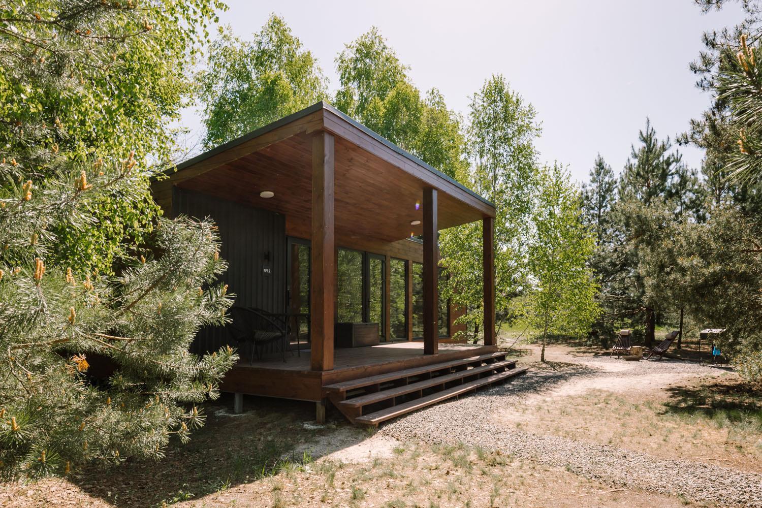 Уліс Дудки Котеджі Dudky Exterior foto