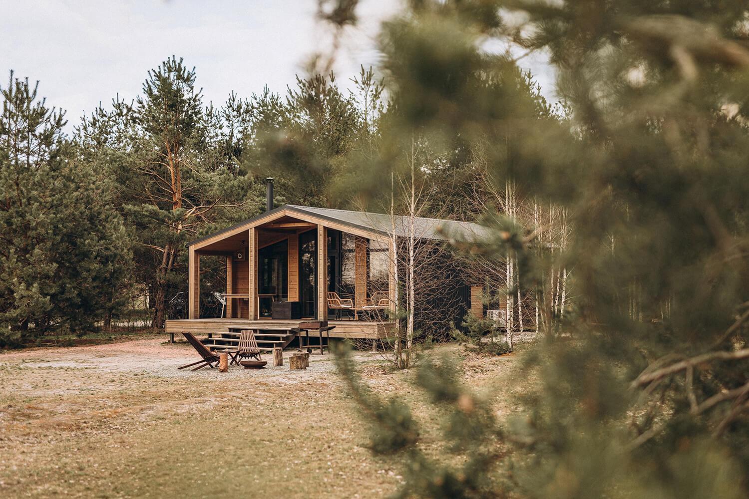 Уліс Дудки Котеджі Dudky Exterior foto